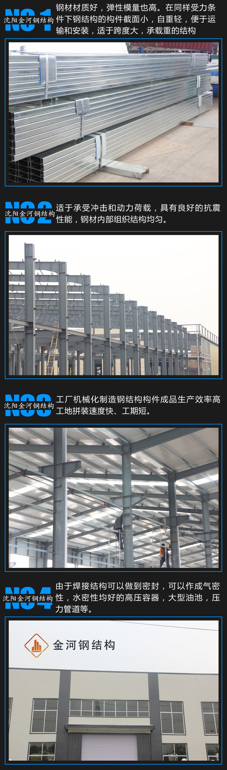 承接沈陽鋼結(jié)構(gòu)廠房工程
